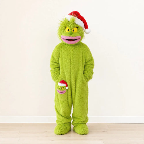 Adult Grinch Onesie