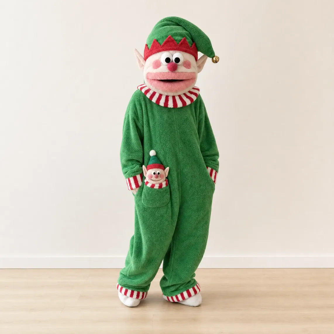 Adult Elf Onesie