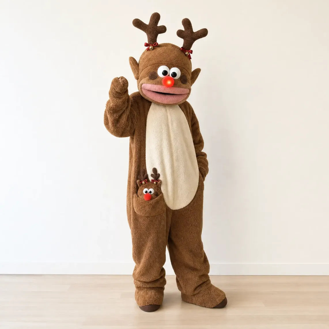 Reindeer Onesie