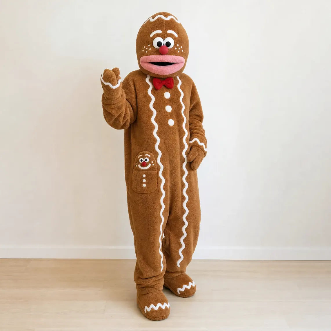 Gingerbread Onesie