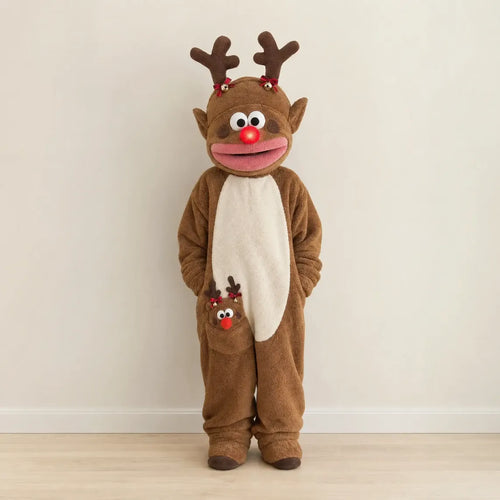 Kids Reindeer Onesie