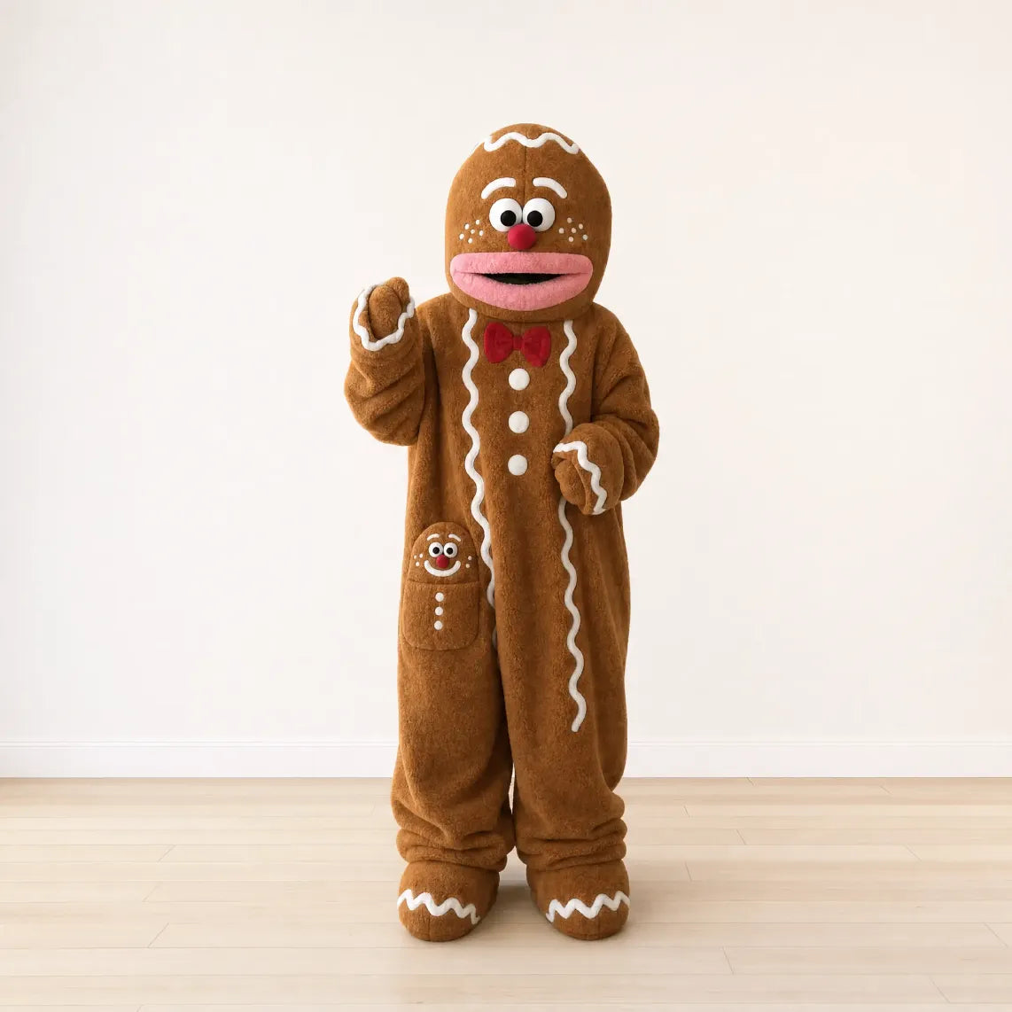Gingerbread Onesie