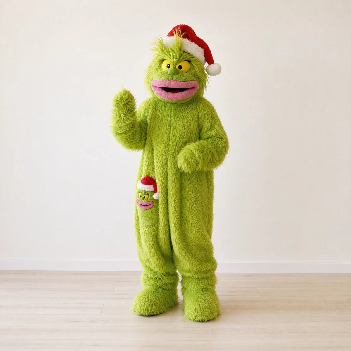 Kids Grinch Onesie